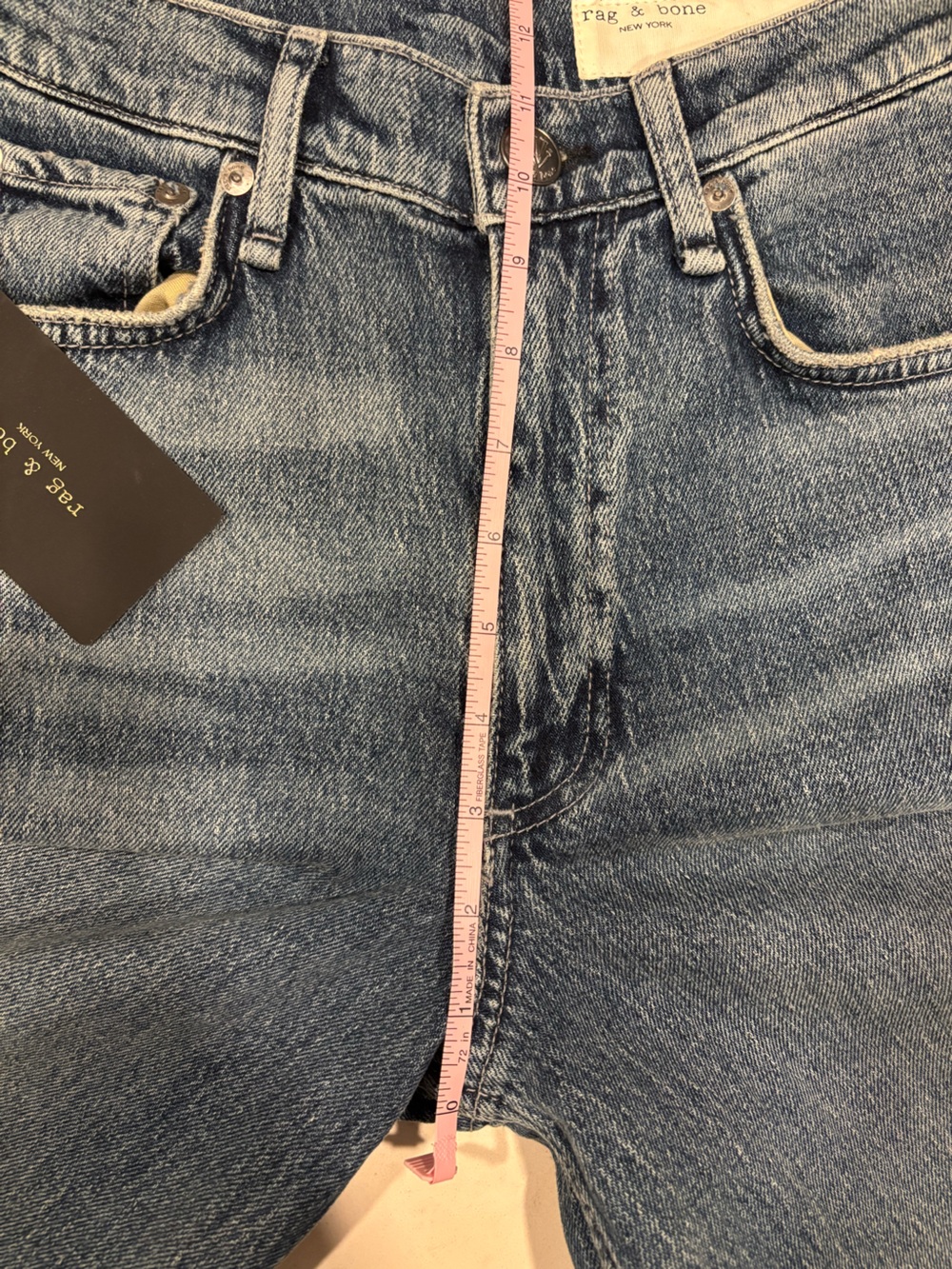 rag & bone - The Sofie High-Rise Ultra Wide Wide Ankle Jeans - NWT - Picture 11 of 12